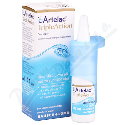 Artelac TripleAction oční kapky 10ml