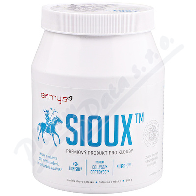 Barnys Sioux MSM 600g