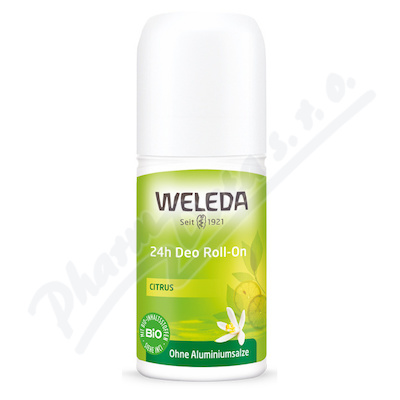 WELEDA Deo Citrus 24h Roll-on 50ml