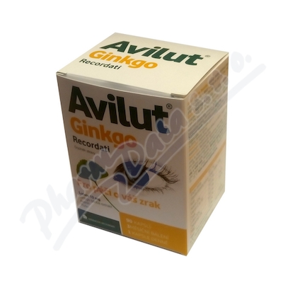 Avilut Ginkgo Recordati cps.90