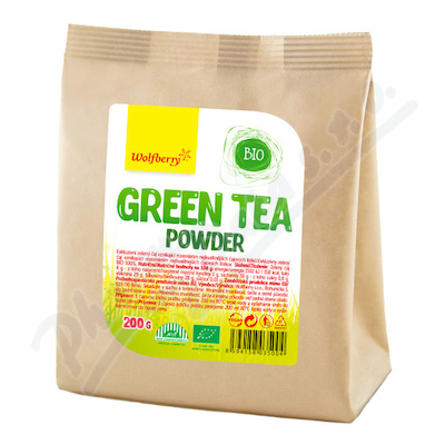 Green tea powder BIO 200g Wolfberry