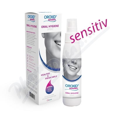 OROXID sensitiv sprej 100 ml pro ústní hygienu