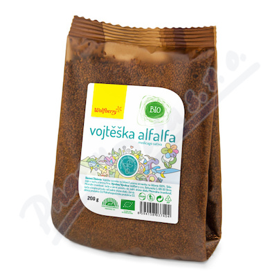 Vojtěžka Alfalfa sem.na klíčení BIO 200g Wolfberry