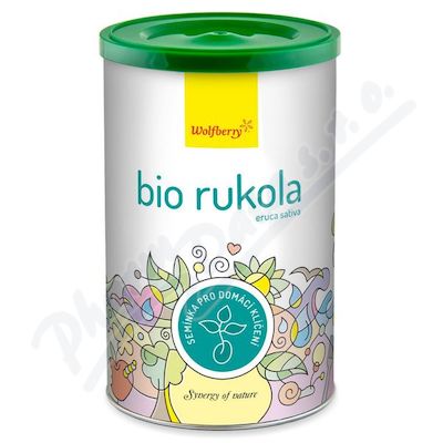 Rukola semínka na klíčení BIO 200g Wolfberry