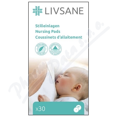 LIVSANE Prsní vložky 30ks