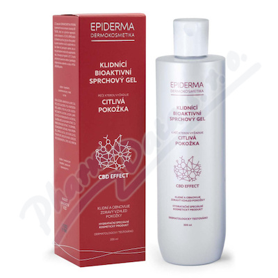 EPIDERMA bioak.sprch.gel pro citliv. pokožku 300ml