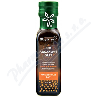 Arganový kosmetický olej BIO 100ml Wolfberry