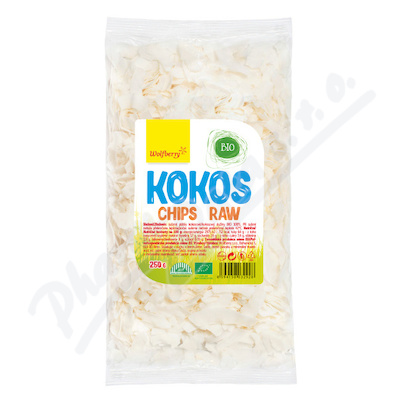 Kokos chips raw BIO 250g Wolfberry