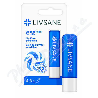 LIVSANE Balzám na rty Sensitive 4.8g