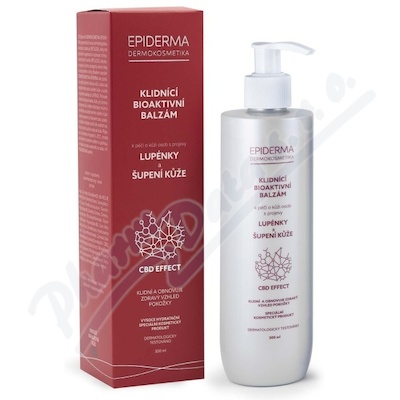 EPIDERMA bioak.balz.pokož.s projevy lupénky 300ml