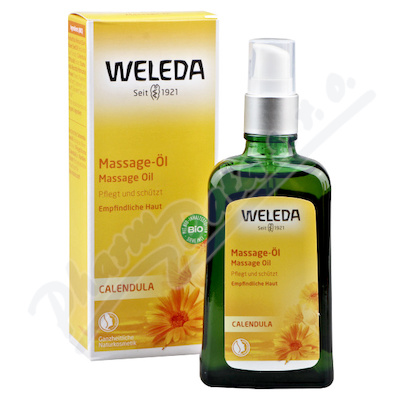 WELEDA Měsíčkový masážní olej 100ml