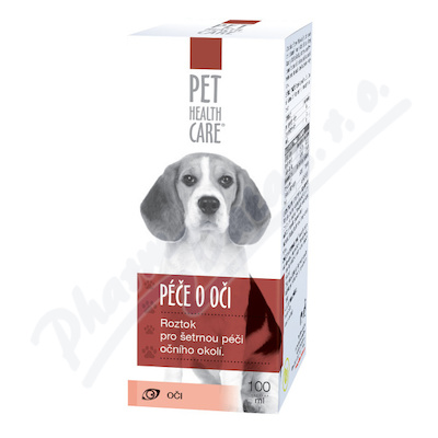 PET HEALTH CARE Péče o oči 100 ml