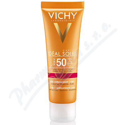 VICHY IDÉAL SOLEIL Krém anti-age SPF 50+ 50ml