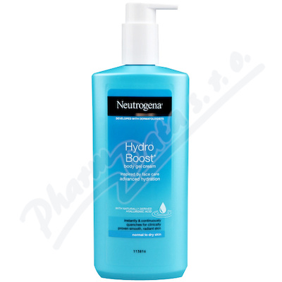 Neutrogena Hydro Boost tělový krém 400ml