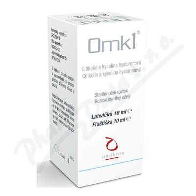OMK1 Sterilní oční roztok lahvička 10ml