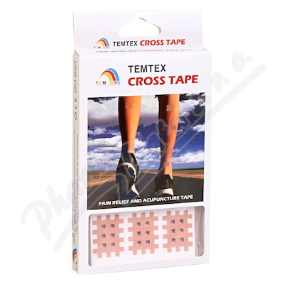 TEMTEX Cross tejpovací páska A type 180ks