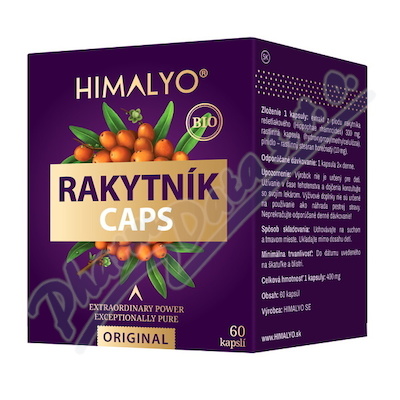 HIMALYO BIO Rakytník kapsle cps.60