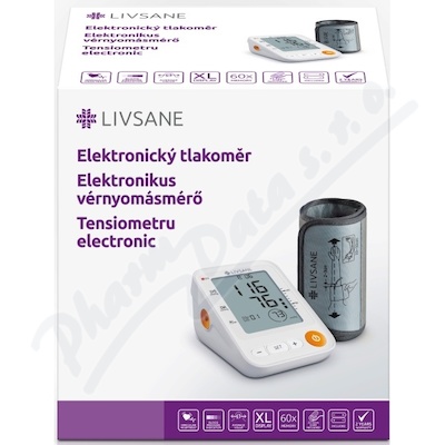 LIVSANE Elektronický tlakoměr 1ks