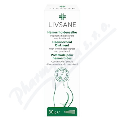 LIVSANE Mast na hemoroidy 30 g