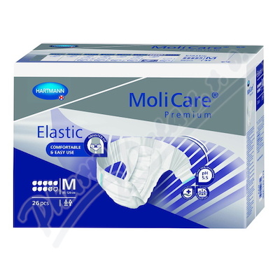 MOLICARE ELASTIC 9kap M 26ks(MoliCare Elastic M)