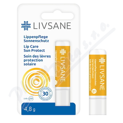 LIVSANE Balzám na rty Sun protect 4.8g