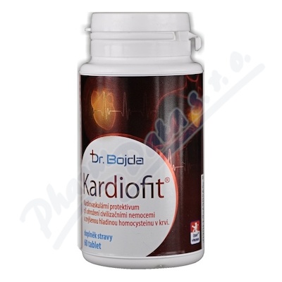 KARDIOFIT - kardioprotektivum 60 tbl. Dr.Bojda