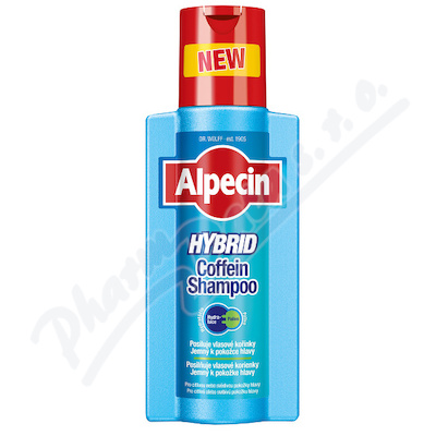 ALPECIN Hybrid Kofeinový šampon 250ml