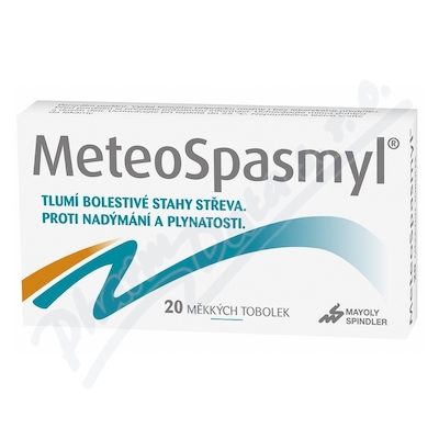 Meteospasmyl 60mg/300mg cps.mol.20