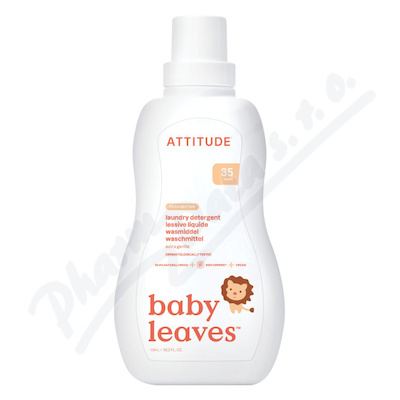 ATTITUDE Prací gel pro děti hruška 1040ml