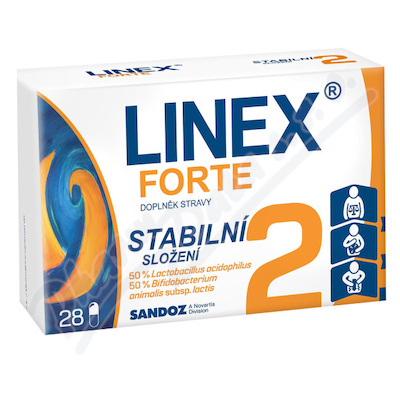 LINEX Forte stabilní složení cps.28