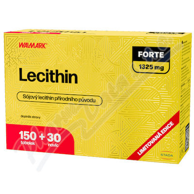 Walmark Lecithin Forte 1325mg tob.150+30 Promo2024