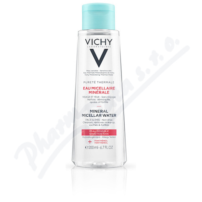 VICHY PURETÉ THERMALE Micelární voda citlivá 200ml