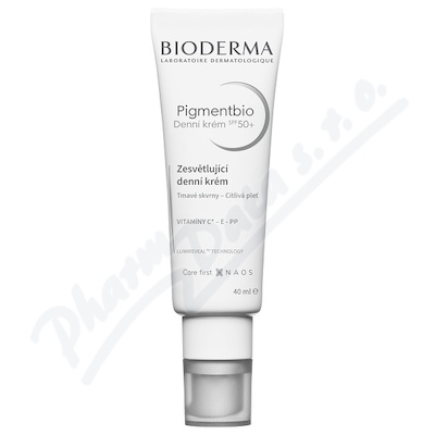 BIODERMA Pigmentbio denní krém SPF50+ 40ml