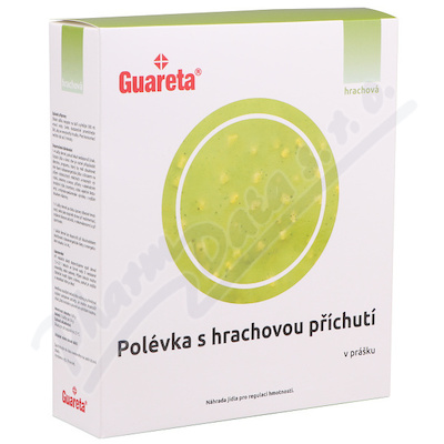 Guareta Polévka s hrachovou příchut.v prášku 3x56g