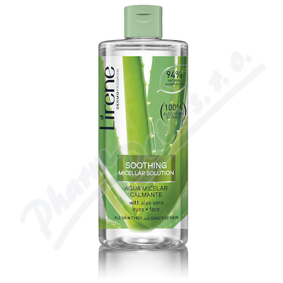 Lirene micelární voda s Aloe Vera 400ml