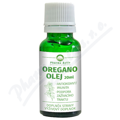 Oregano olej s kapátkem 20ml Pharma Grade