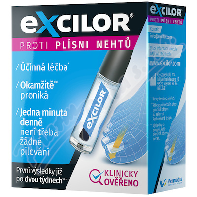 Excilor proti plísni nehtů 3.3ml