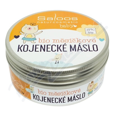 Saloos Šlehané máslo Bio měsíčkové kojenecké 150ml