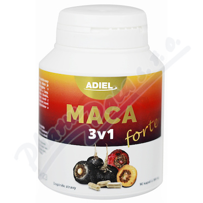 ADIEL Maca 3v1 forte cps.90