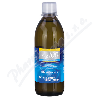 Koloidní stříbro Ag100 20ppm 500ml