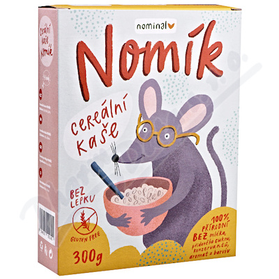 Nomík cereální kaše bez lepku 300g