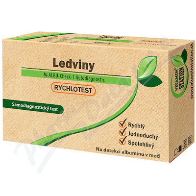 VITAMIN STATION Rychlotest Ledviny