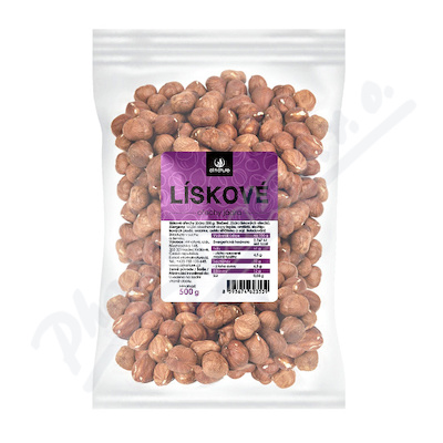 Allnature Lísková jádra 500g