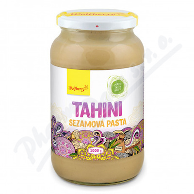 Tahini sezamová pasta 1000 g Wolfberry