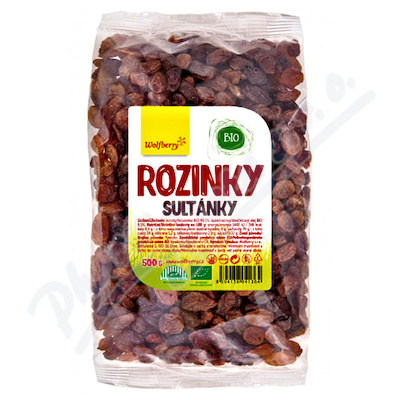 Rozinky BIO 500 g Wolfberry