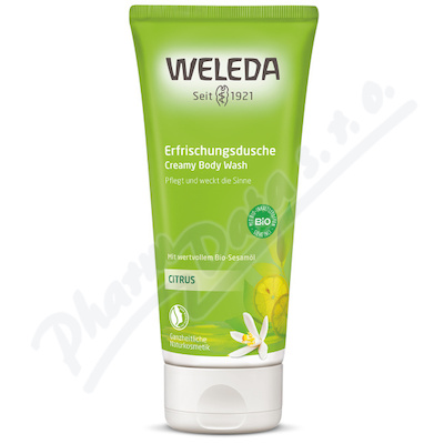 WELEDA REFRESH Citrusový sprchový krém 200ml