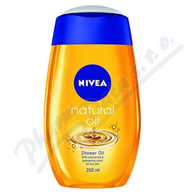 NIVEA Natural Oil sprchový gel 200ml 80828