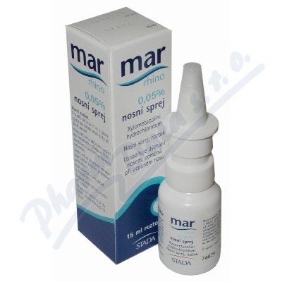 Mar Rhino 0.5mg/ml nas.spr.sol.15ml