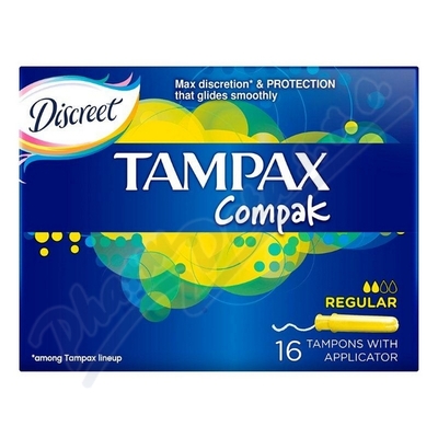 Tampax Regular tampony 16ks