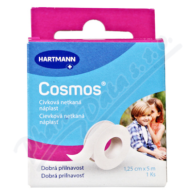 COSMOS cívková jemná náplast 1.25cmx5m 1ks